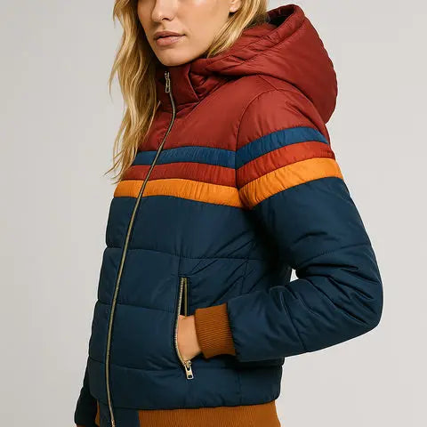 Mia | Stylish Puffer Jacket Luvy Boutique