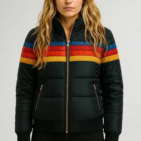 Mia | Stylish Puffer Jacket Luvy Boutique