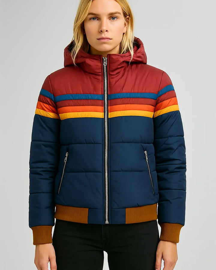 Mia | Stylish Puffer Jacket Luvy Boutique