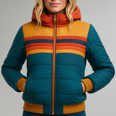 Mia | Stylish Puffer Jacket Luvy Boutique