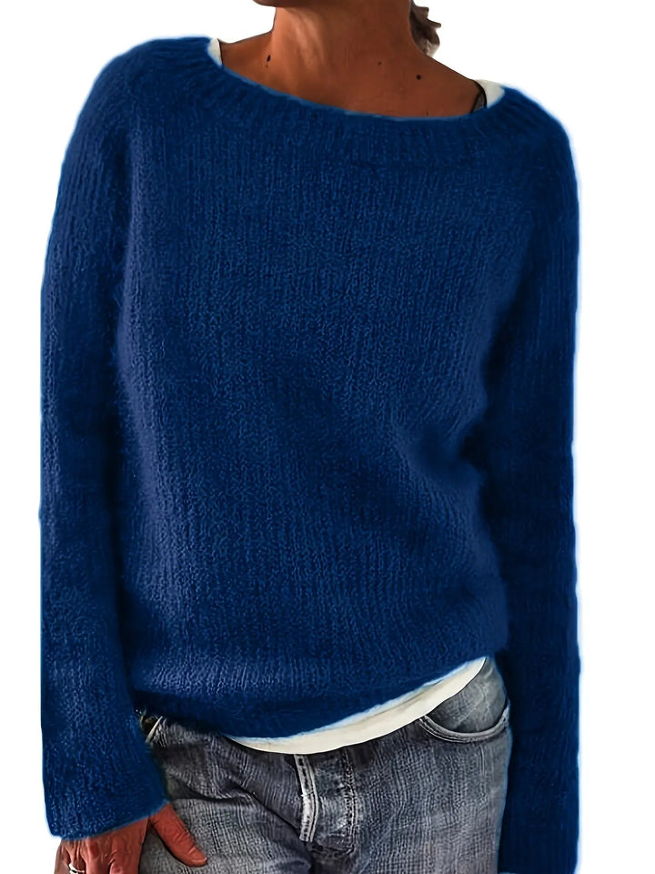 MATILDA | Green Knit Sweater Luvy Boutique