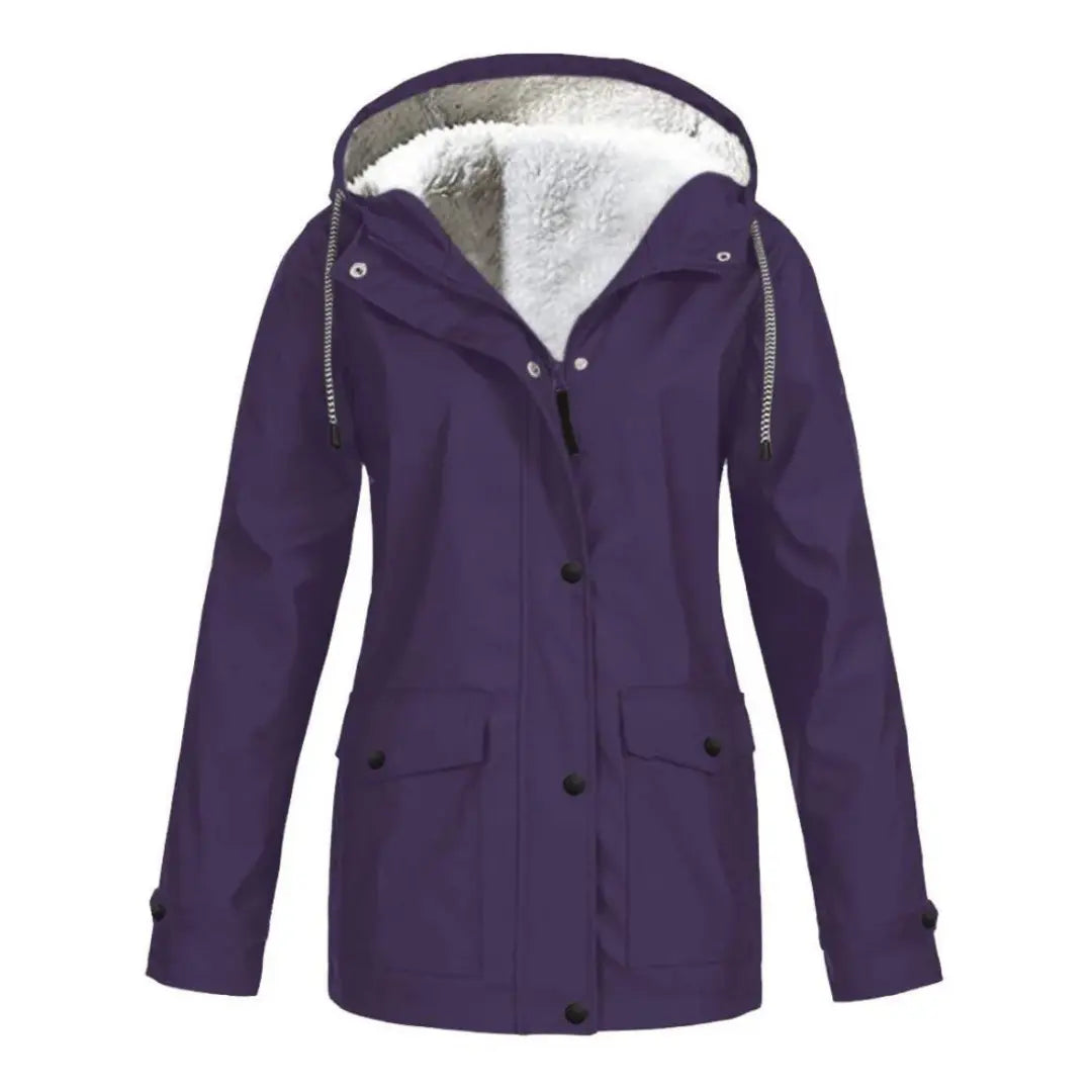 TANIA | Windproof Rain Jacket Women Luvy Boutique