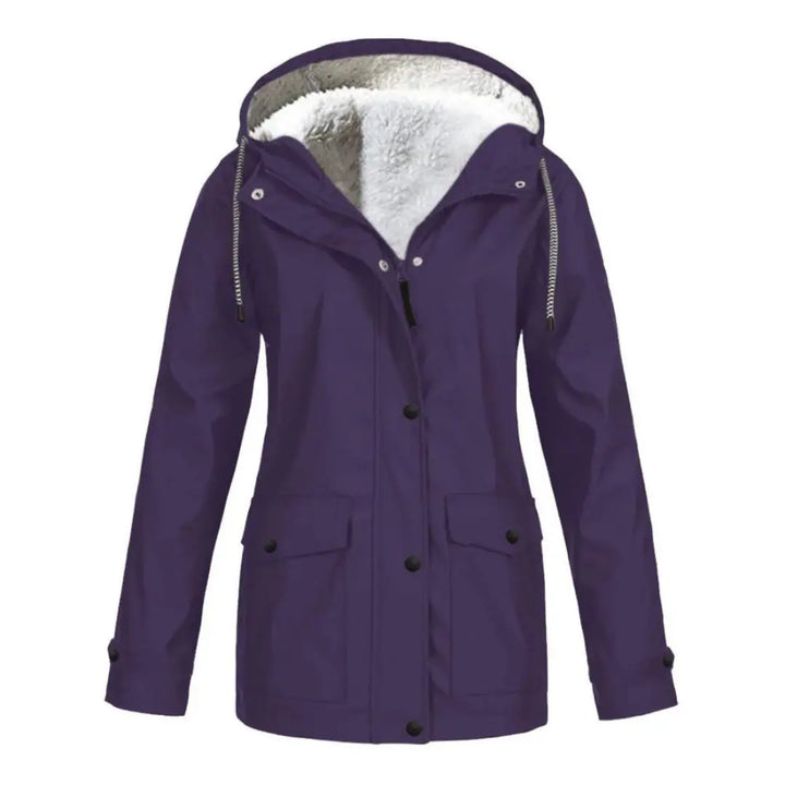 TANIA | Windproof Rain Jacket Women Luvy Boutique