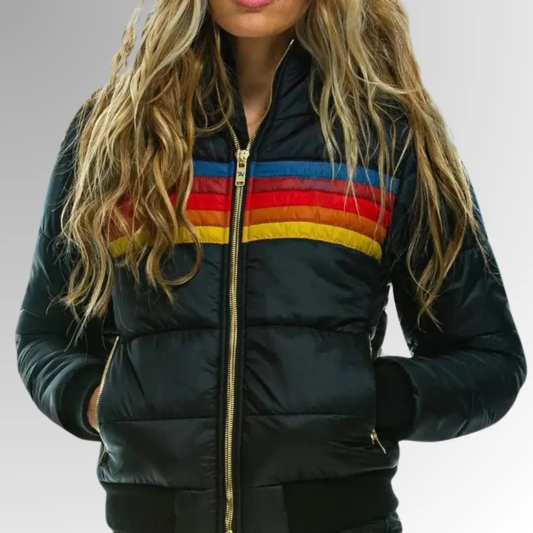 Mia | Stylish Puffer Jacket Luvy Boutique