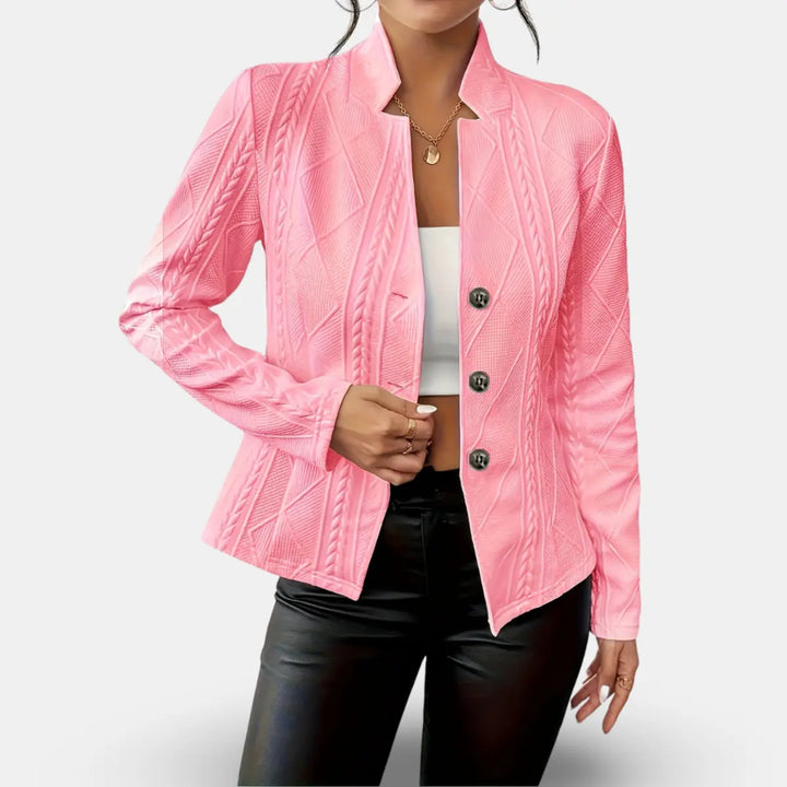 Rayna Chic Tailored Blazer Luvy Boutique