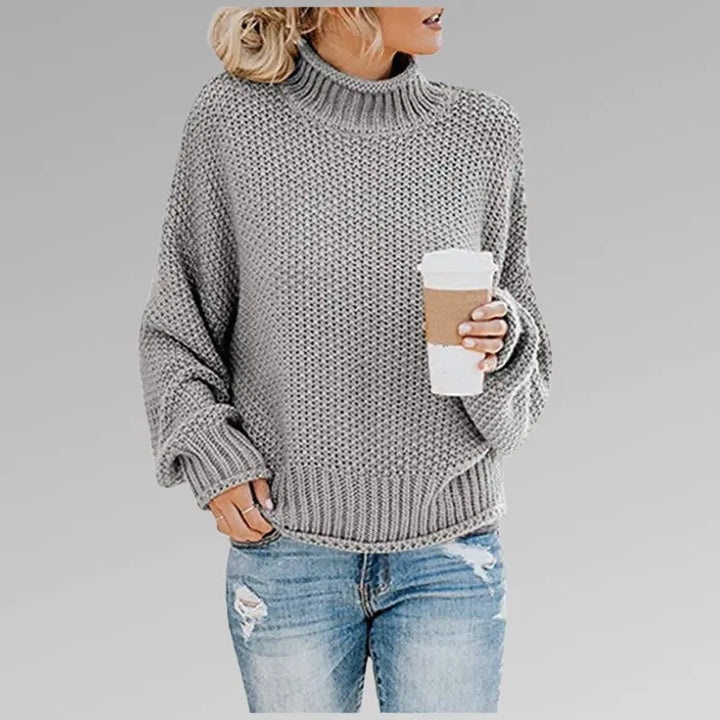 SOPHIE | Classic Knit Sweater Luvy Boutique