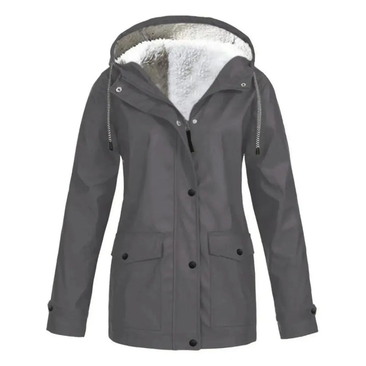 TANIA | Windproof Rain Jacket Women Luvy Boutique