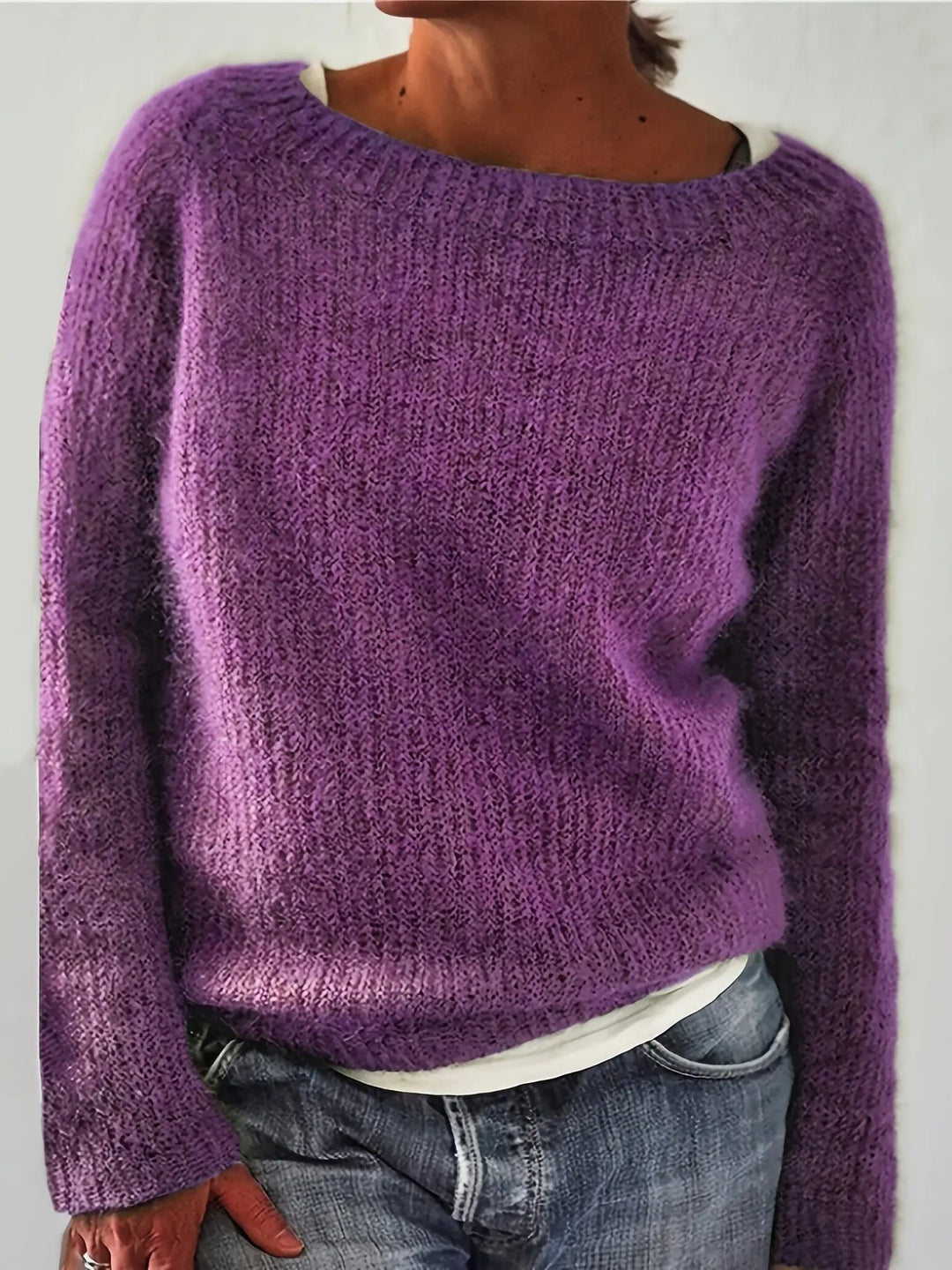 MATILDA | Green Knit Sweater Luvy Boutique