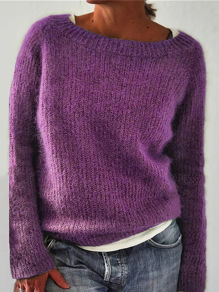 MATILDA | Green Knit Sweater Luvy Boutique
