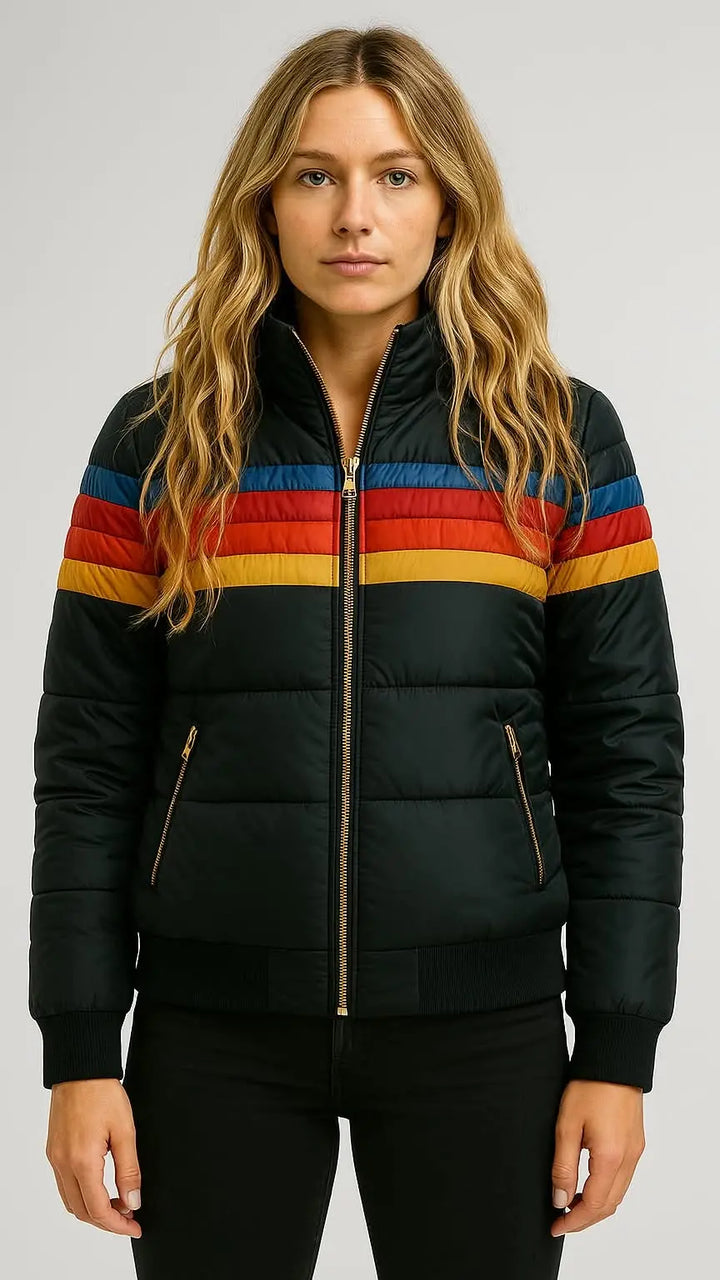 Mia | Stylish Puffer Jacket Luvy Boutique