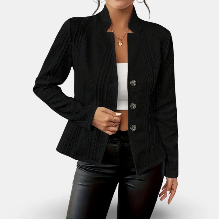 Rayna Chic Tailored Blazer Luvy Boutique
