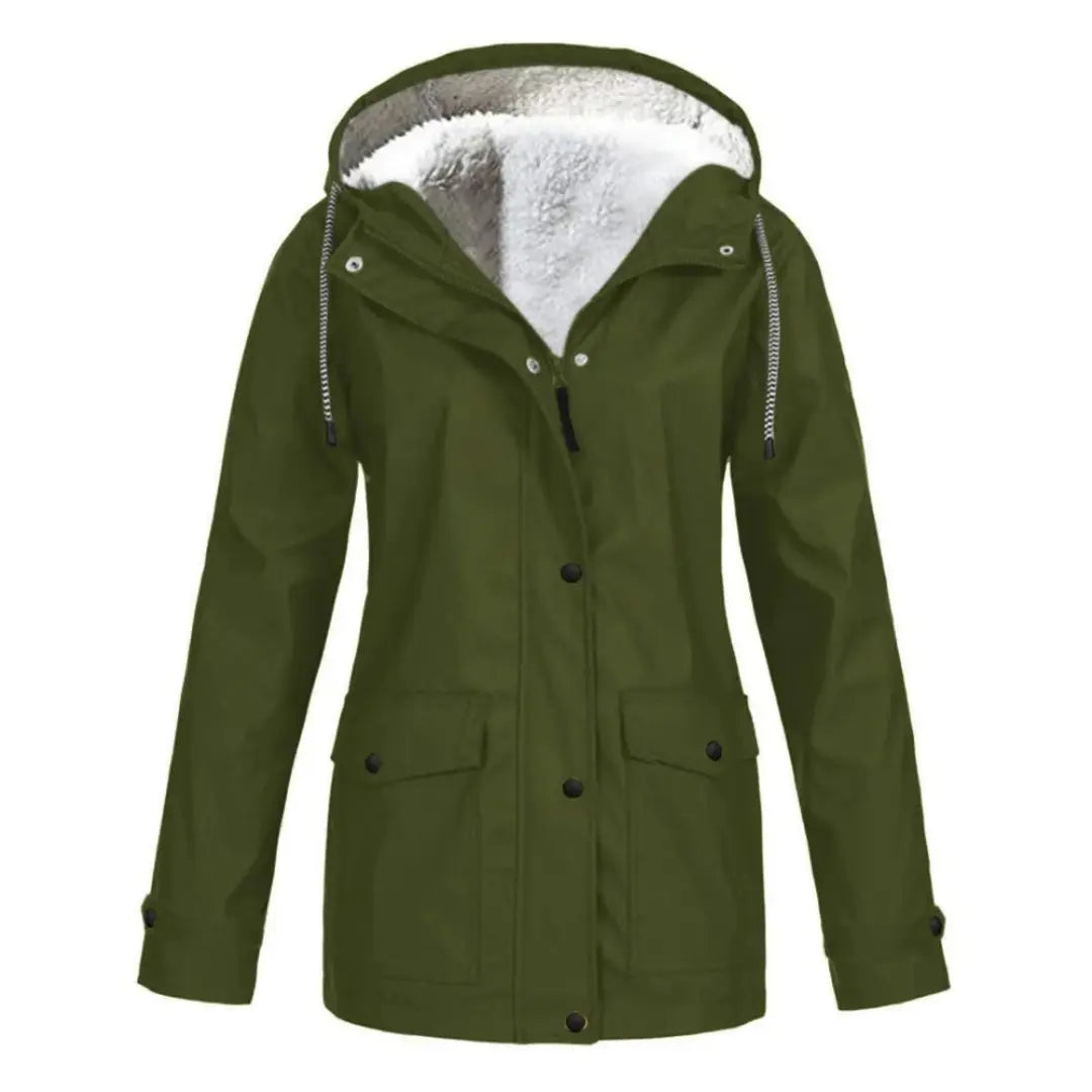 TANIA | Windproof Rain Jacket Women Luvy Boutique