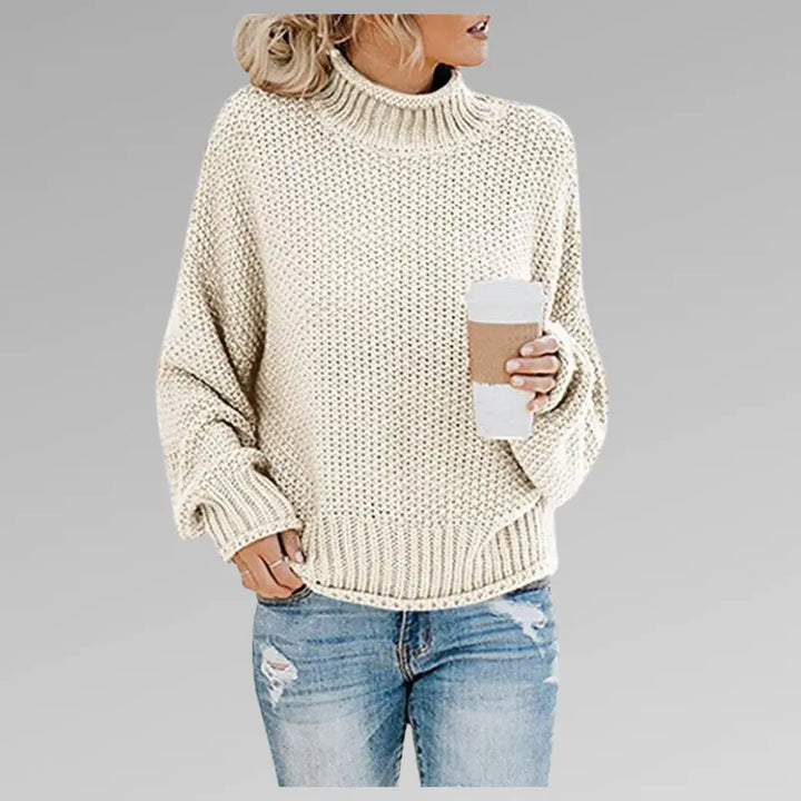 SOPHIE | Classic Knit Sweater Luvy Boutique