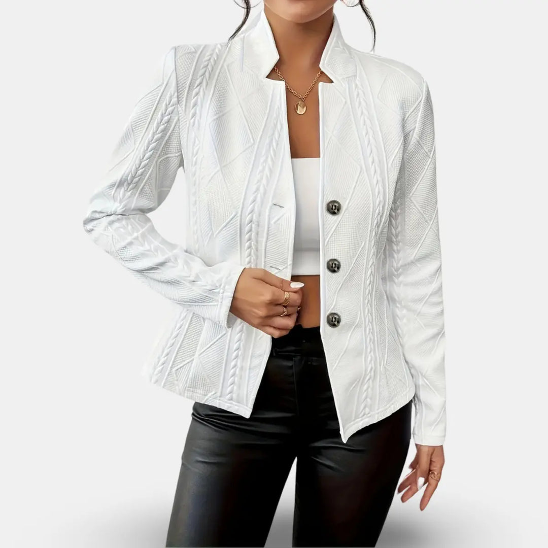Rayna Chic Tailored Blazer Luvy Boutique