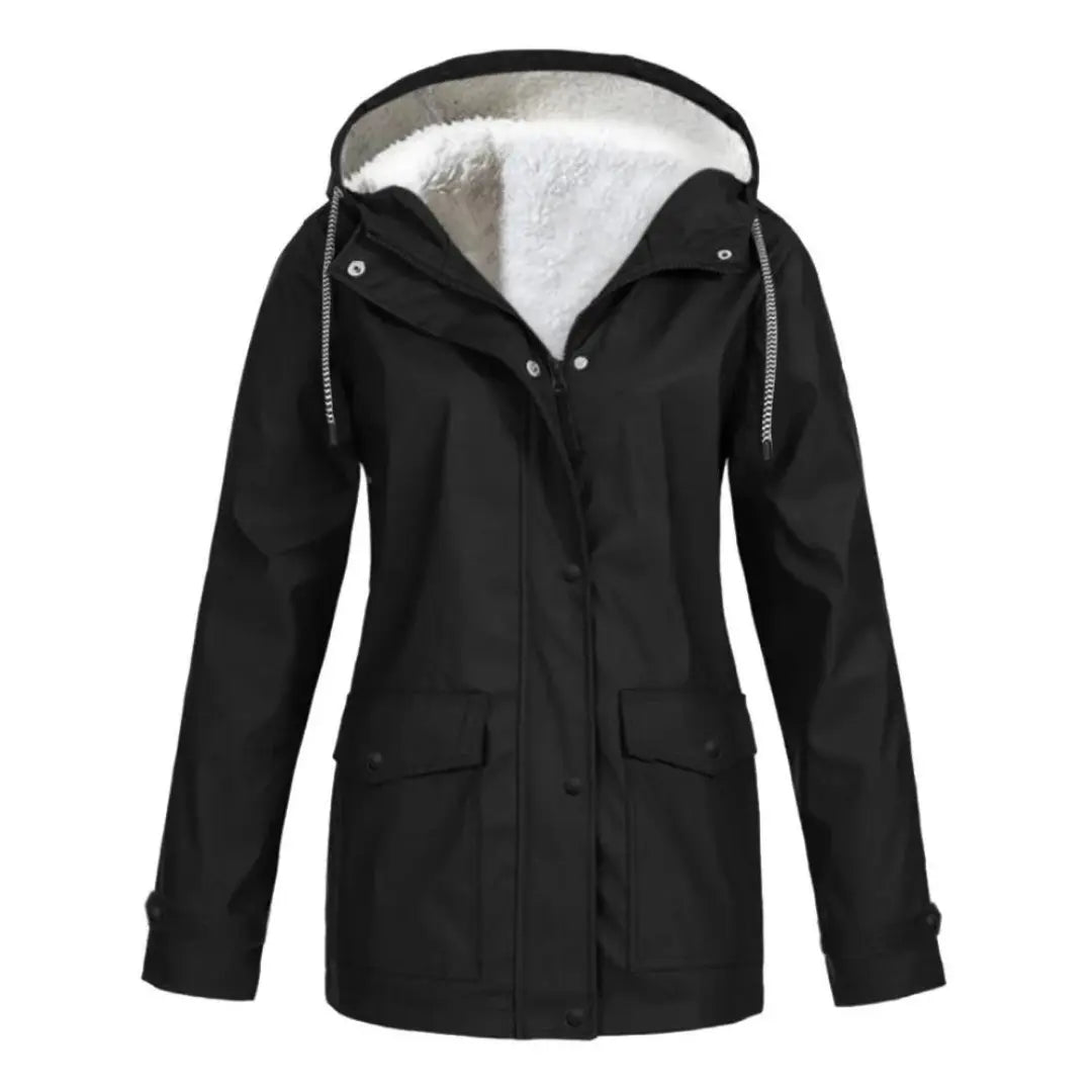 TANIA | Windproof Rain Jacket Women Luvy Boutique