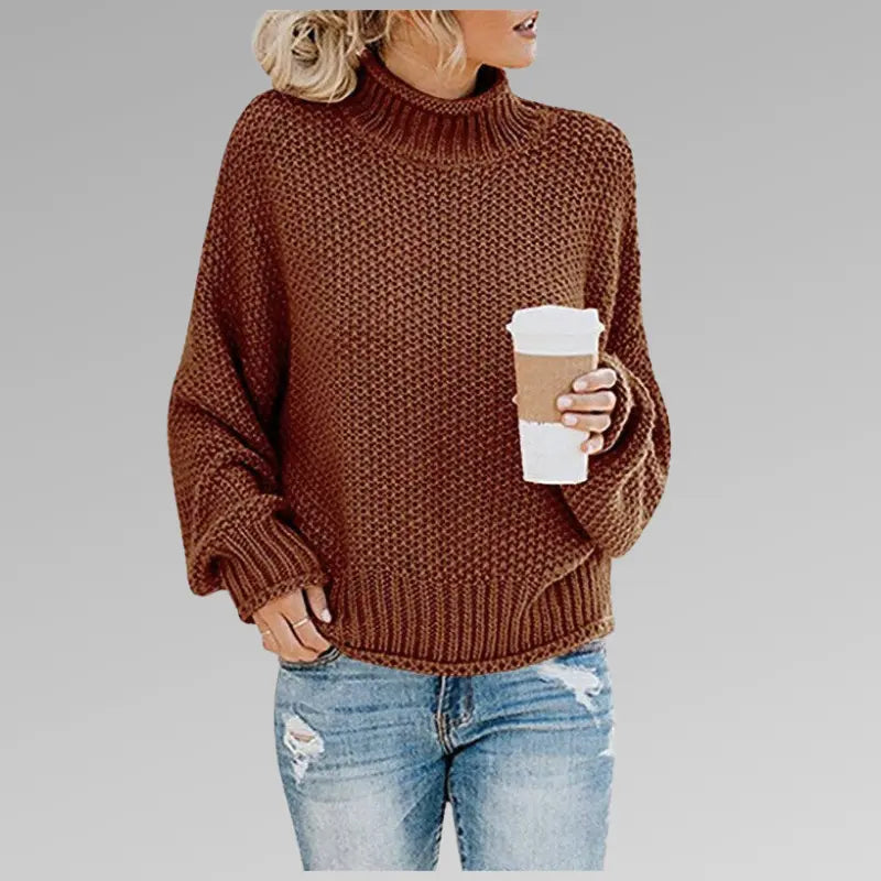 SOPHIE | Classic Knit Sweater Luvy Boutique