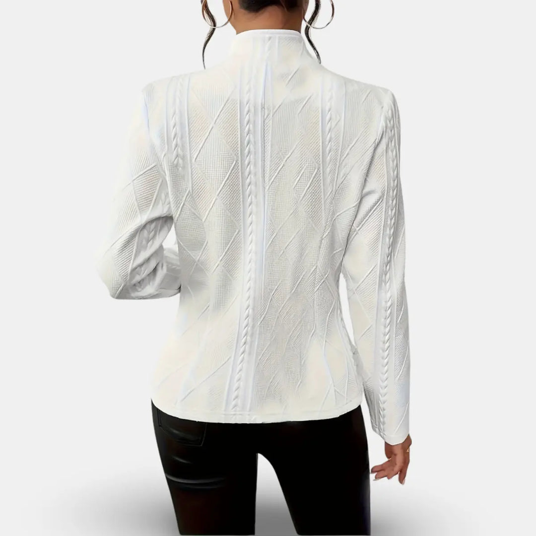 Rayna Chic Tailored Blazer Luvy Boutique