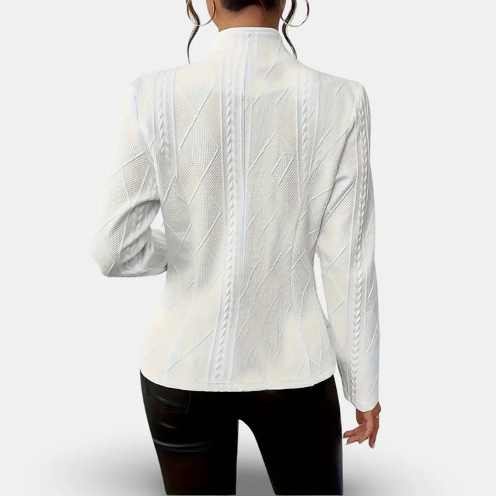 Rayna Chic Tailored Blazer Luvy Boutique