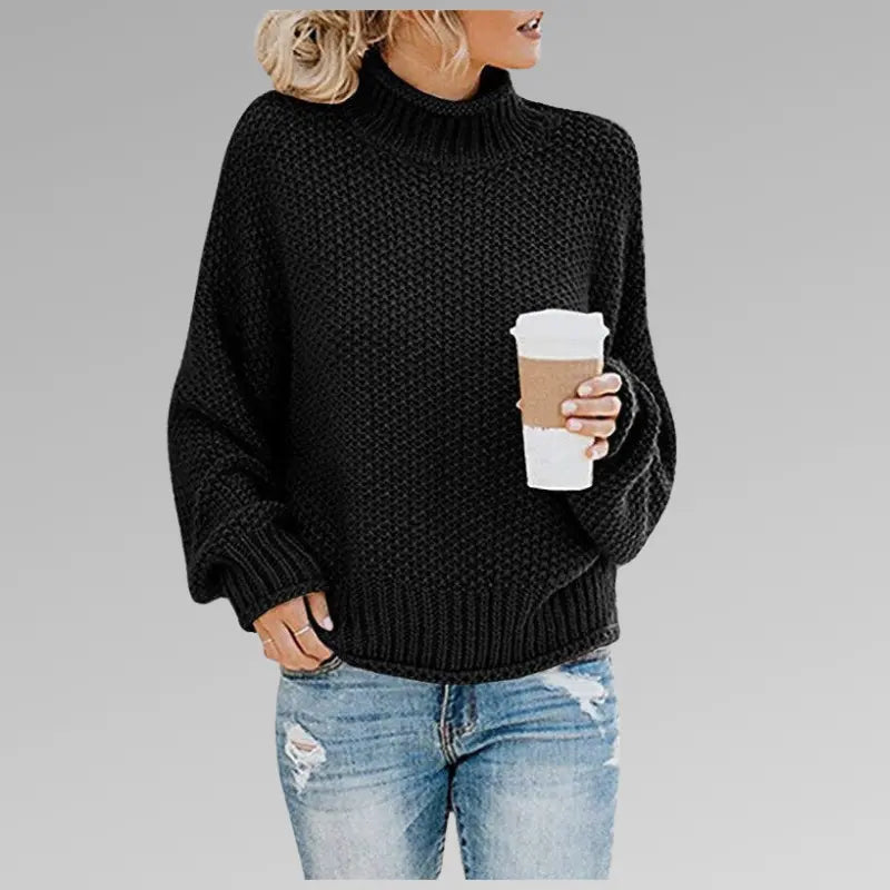 SOPHIE | Classic Knit Sweater Luvy Boutique