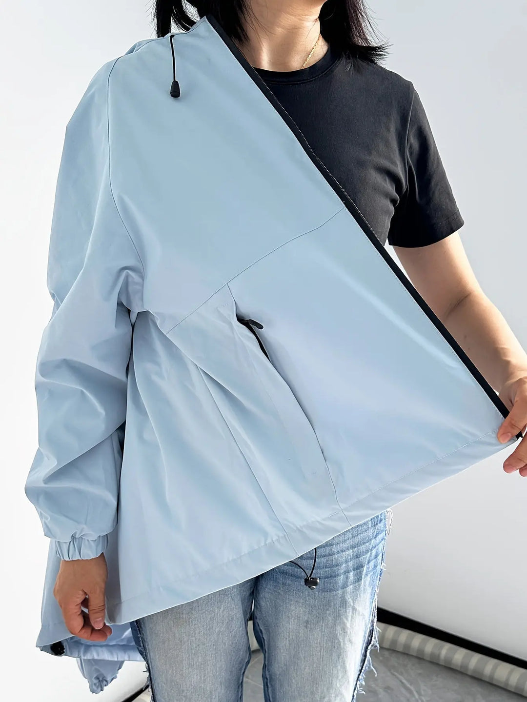 Gabriella | Comfy Women’s Rain Jacket Luvy Boutique
