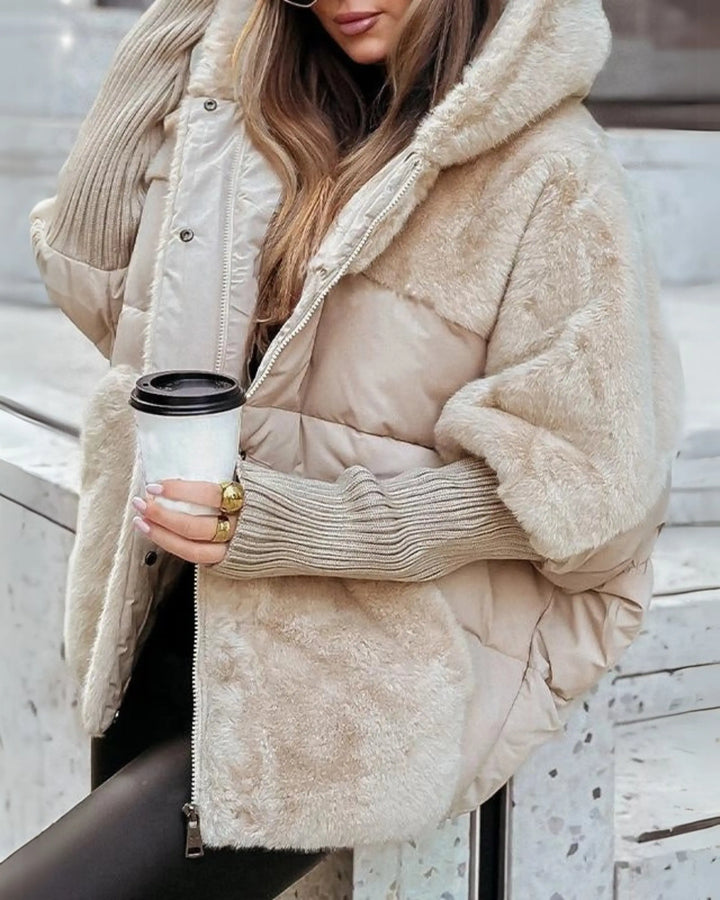 RILEY - Hooded Thermal Jacket Luvy Boutique