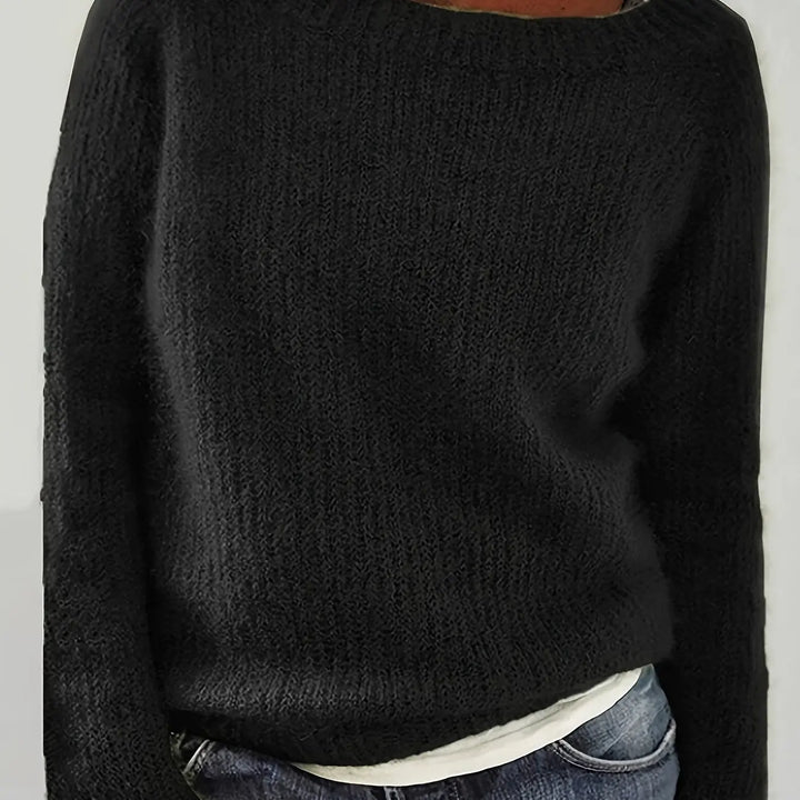 MATILDA | Green Knit Sweater Luvy Boutique