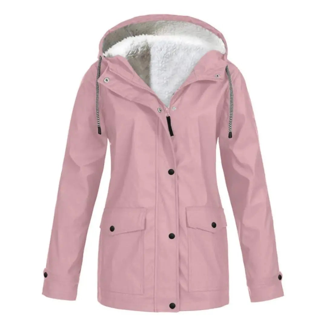 TANIA | Windproof Rain Jacket Women Luvy Boutique