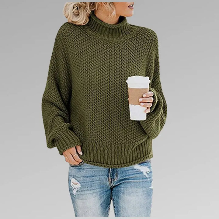 SOPHIE | Classic Knit Sweater Luvy Boutique