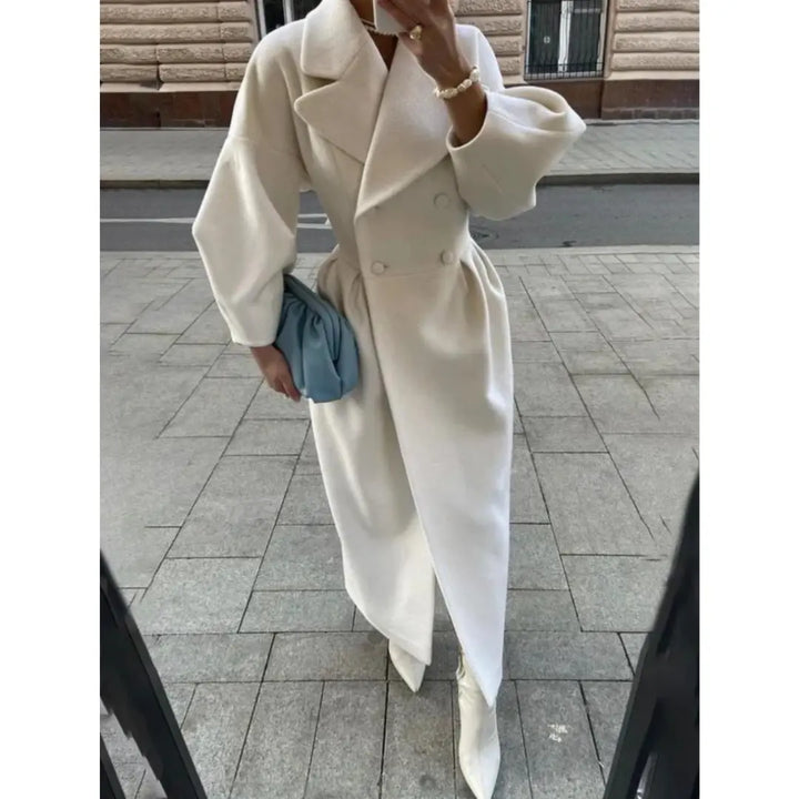Mildred | Women's Luxury Trench Coat | Long Luvy Boutique