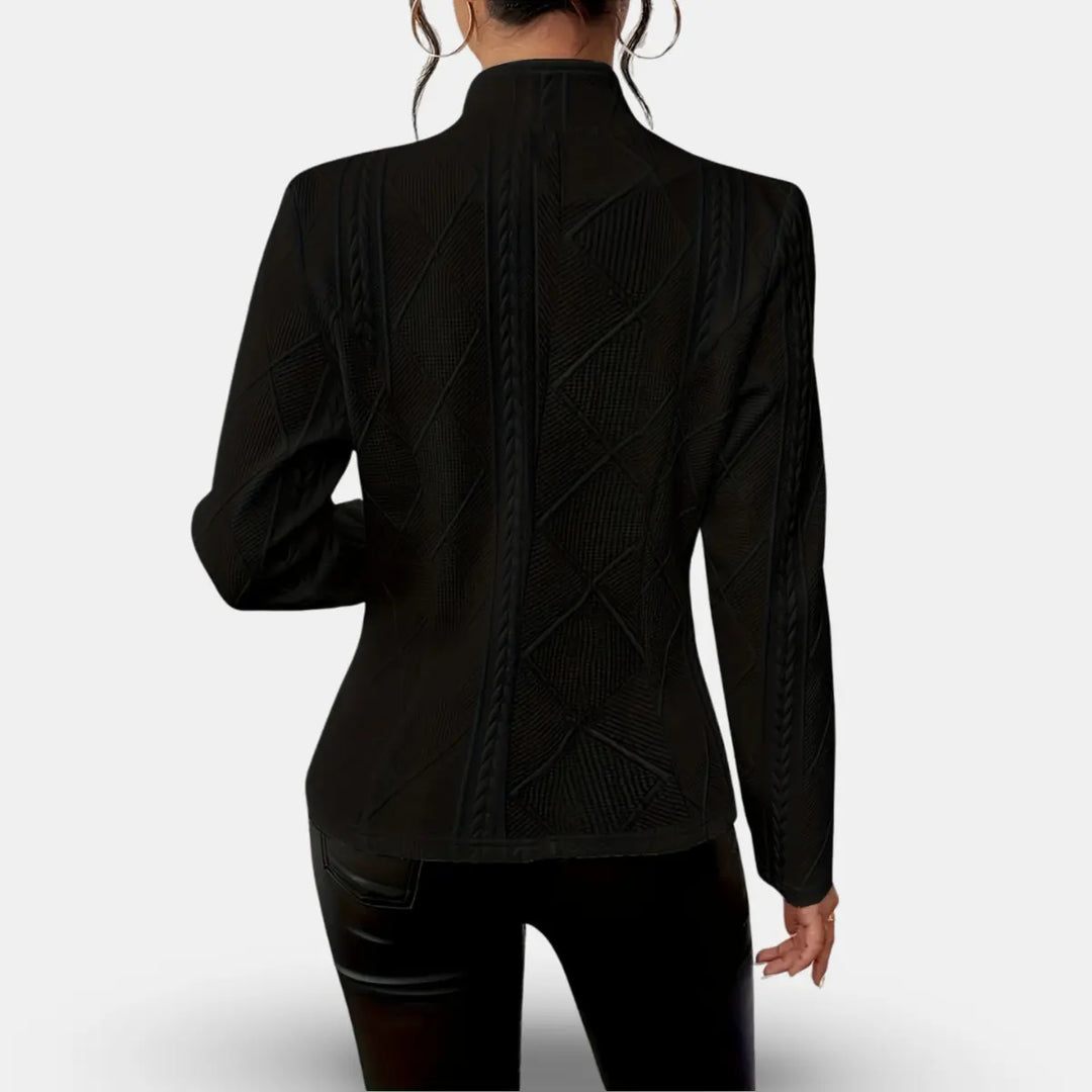 Rayna Chic Tailored Blazer Luvy Boutique