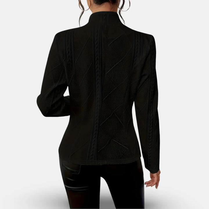 Rayna Chic Tailored Blazer Luvy Boutique