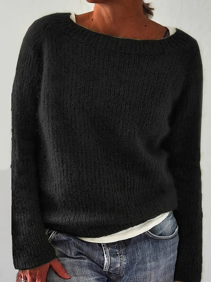 MATILDA | Green Knit Sweater Luvy Boutique