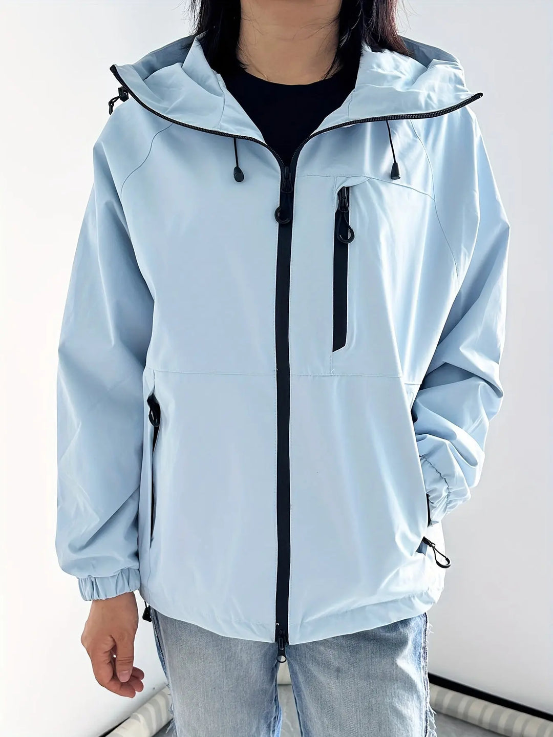 Gabriella | Comfy Women’s Rain Jacket Luvy Boutique