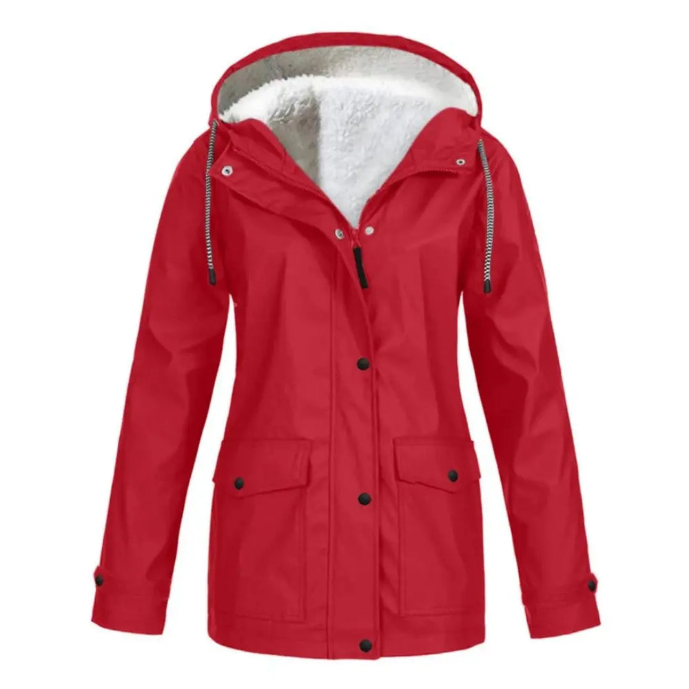 TANIA | Windproof Rain Jacket Women Luvy Boutique