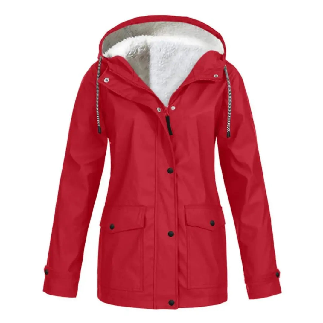 TANIA | Windproof Rain Jacket Women Luvy Boutique