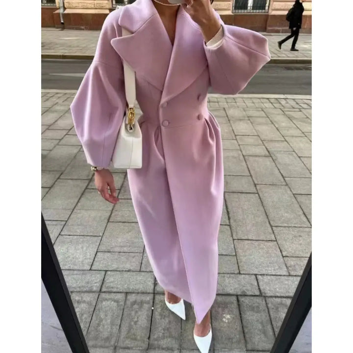 Mildred | Women's Luxury Trench Coat | Long Luvy Boutique