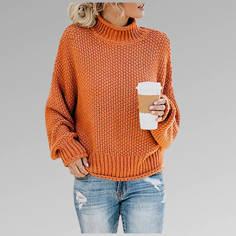 SOPHIE | Classic Knit Sweater Luvy Boutique