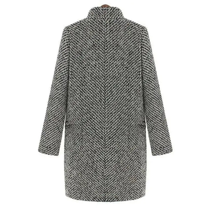 Klara Elegant Long Coat Luvy Boutique