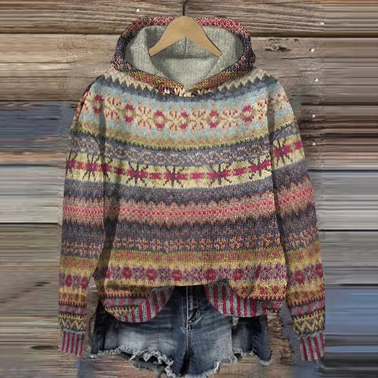 WILLOW | Ethnic Hoodie Luvy Boutique