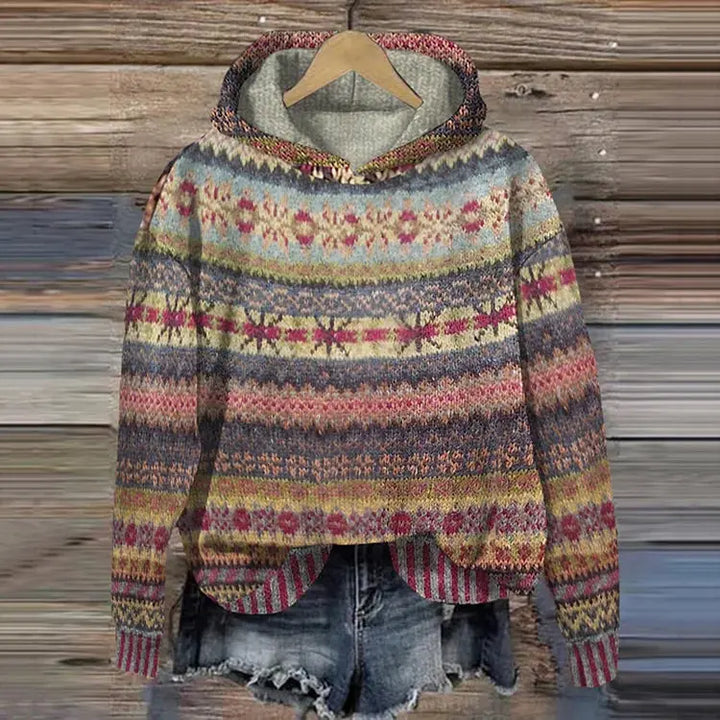 WILLOW | Ethnic Hoodie Luvy Boutique