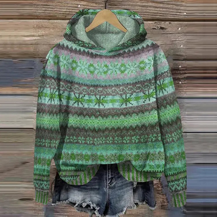 WILLOW | Ethnic Hoodie Luvy Boutique