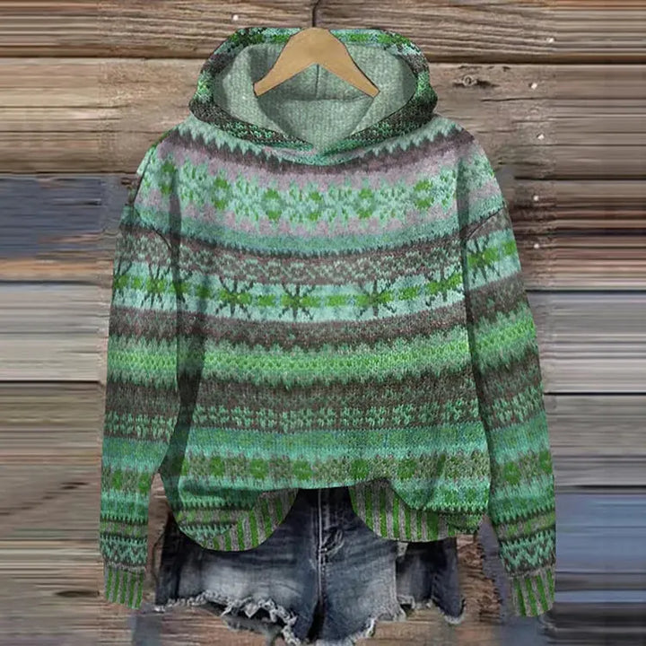 WILLOW | Ethnic Hoodie Luvy Boutique