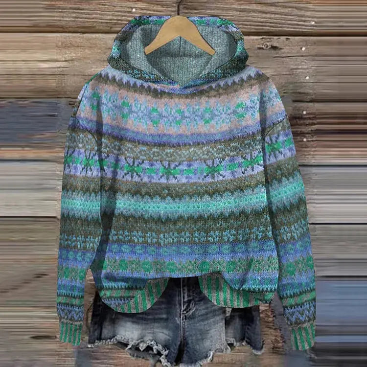 WILLOW | Ethnic Hoodie Luvy Boutique