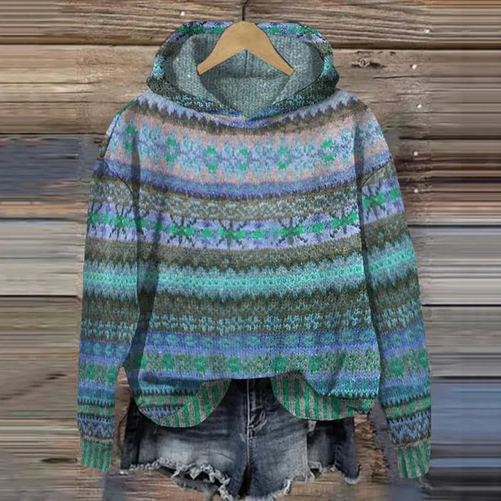 WILLOW | Ethnic Hoodie Luvy Boutique