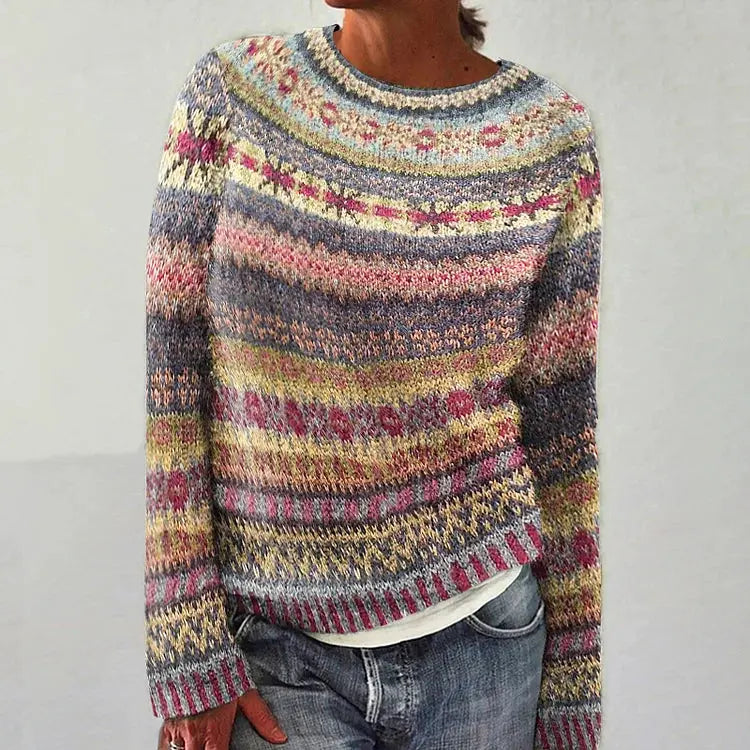 ELLA | Vintage Style Sweater Luvy Boutique