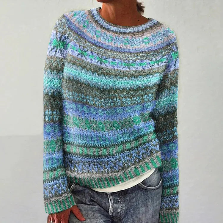 ELLA | Vintage Style Sweater Luvy Boutique