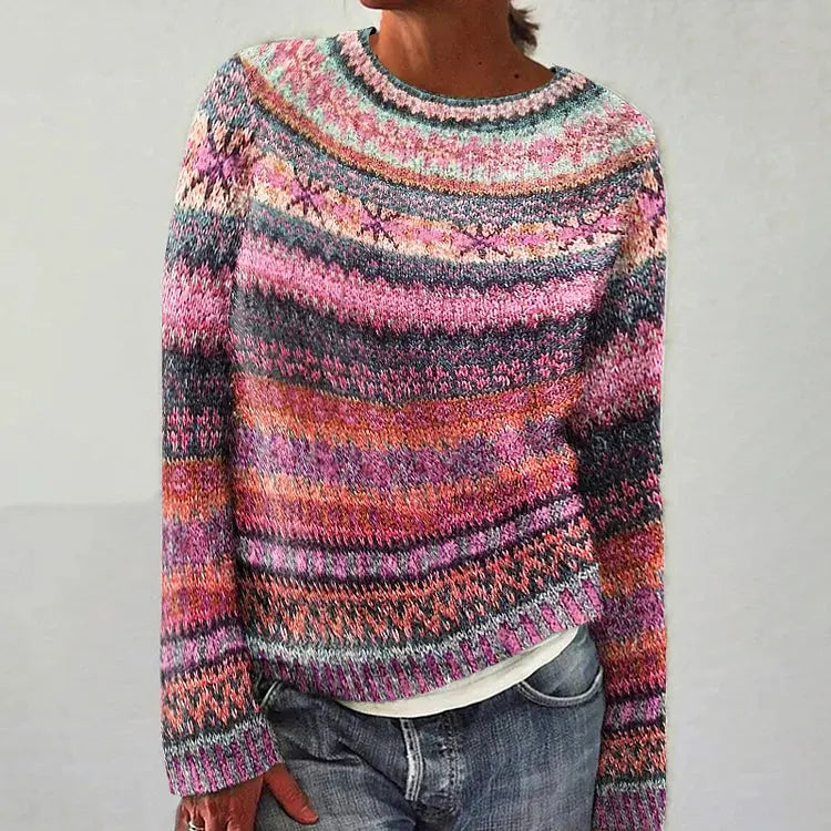 ELLA | Vintage Style Sweater Luvy Boutique