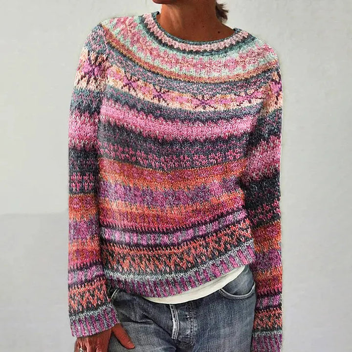ELLA | Vintage Style Sweater Luvy Boutique