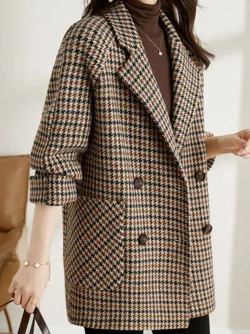 Alice Elegant Autumn Coat Luvy Boutique