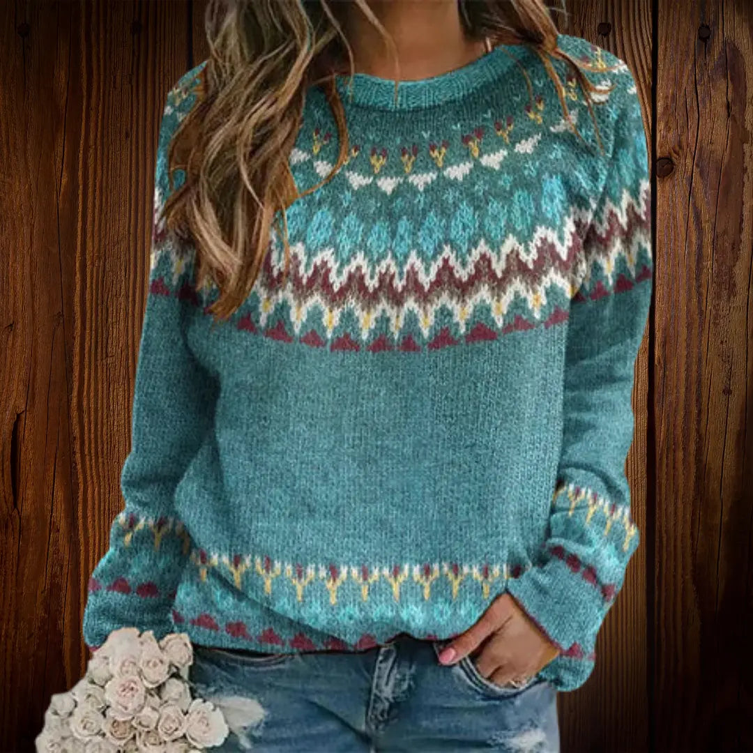 SKYE | Elegant Winter Sweater Luvy Boutique